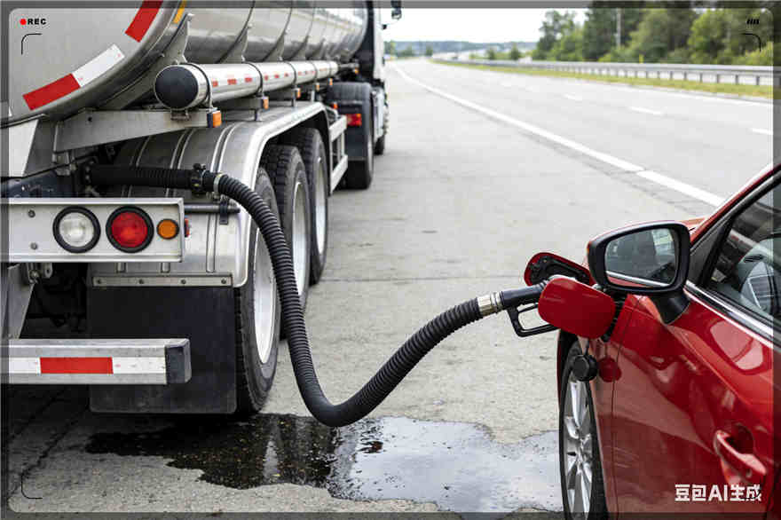 沈河区汽车救援送水案例